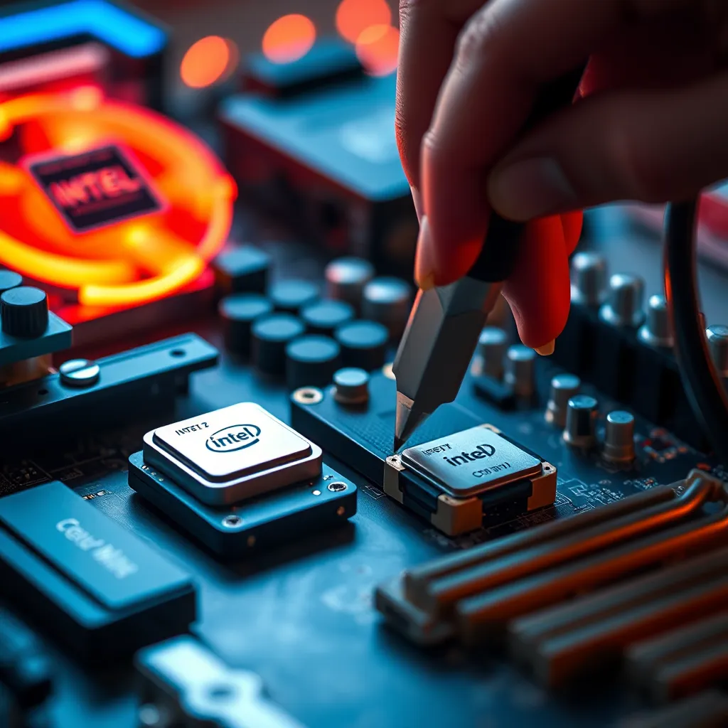 Intel Computer Talking Best Intel CPU Upgrades for Budget H610M Motherboard : LevelUpTalk