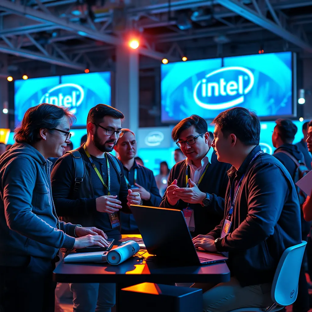 Intel Computer Talking Why Intel Fans Have a Unique Perspective on Tech Trends : LevelUpTalk