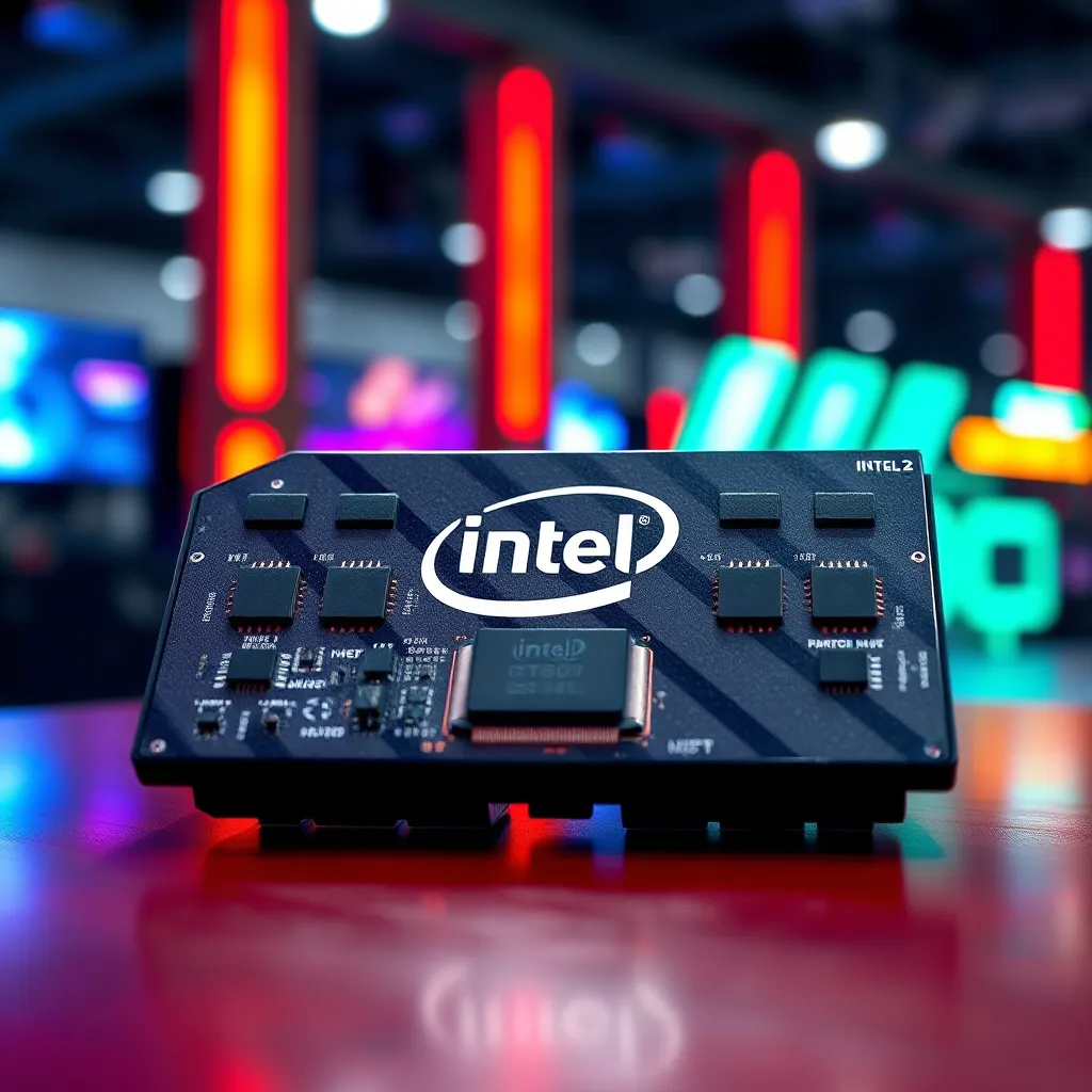 Intel Anuncia Chips para PCs de Jogos Portáteis na Computex 2026