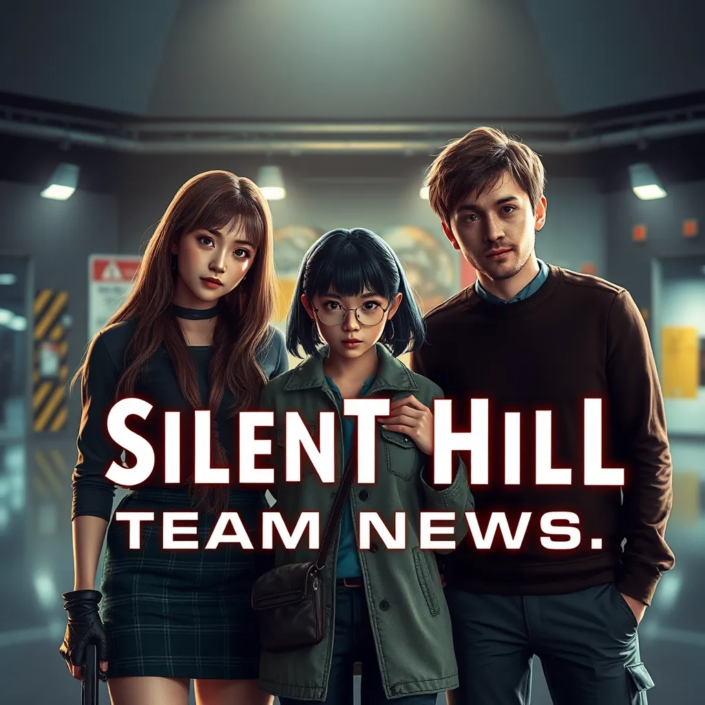 Meet the International Silent Hill Team Members! : LevelUpTalk