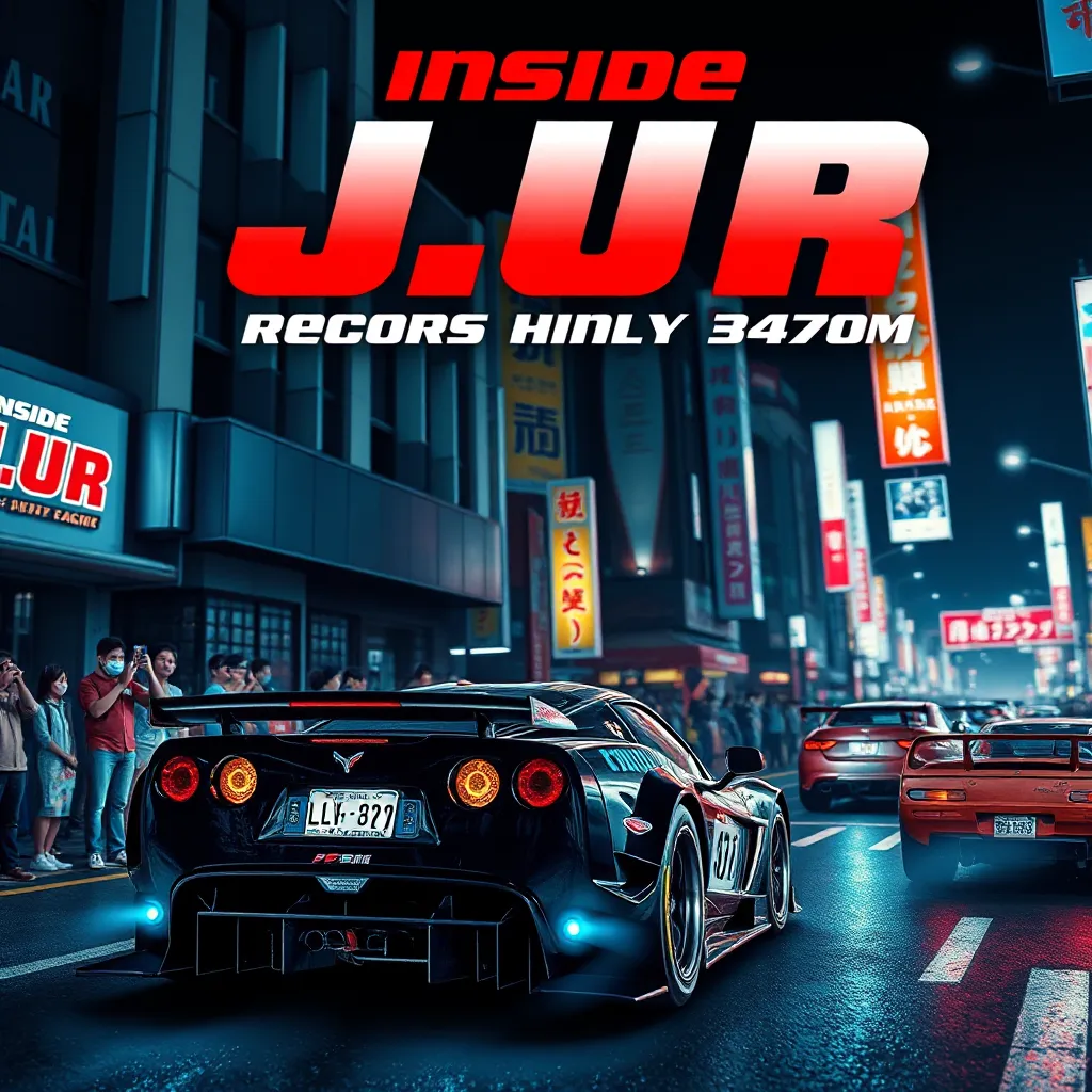 Inside J.U.R: The Thrills of Japan Underground Racing : LevelUpTalk
