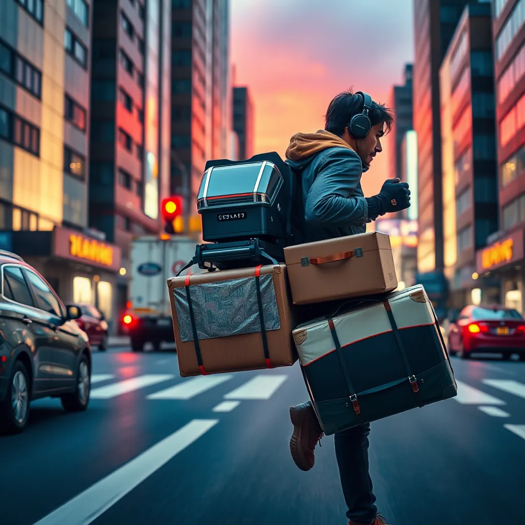 Using the Jetpack for Cargo: A Game Changer : LevelUpTalk