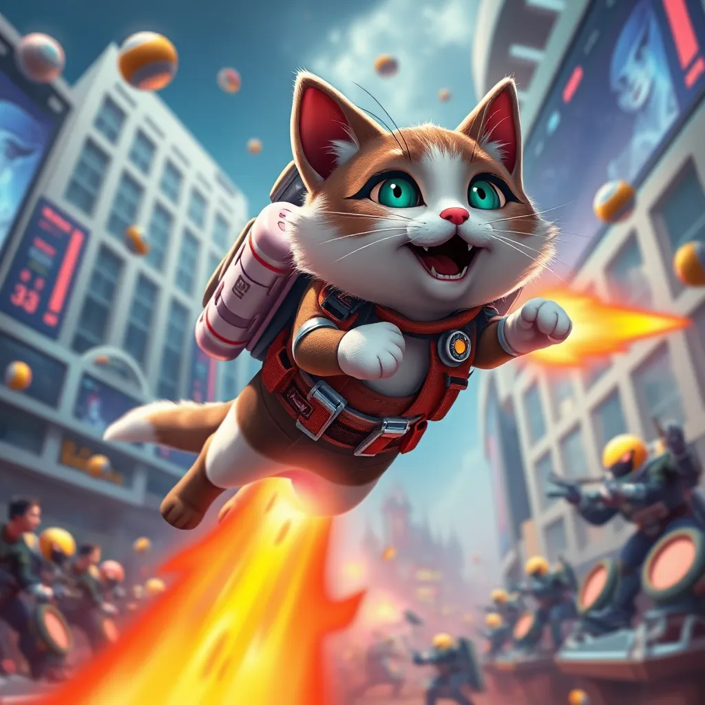 Jetpack Cat: The Most Infuriating Troll Character : LevelUpTalk