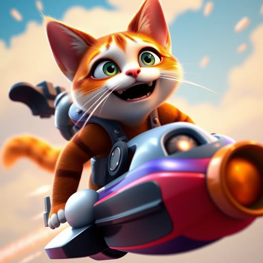 Jetpack Cat's Voice by Major Actress Jennifer Hale Revealed! : LevelUpTalk