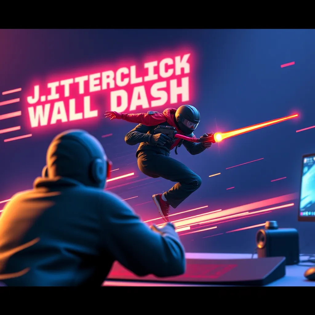 Mastering the Jitterclick Wall Dash Technique : LevelUpTalk