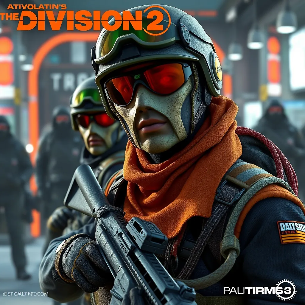 JTF NPC Model Update Suggested by Fans for Division 2 : LevelUpTalk