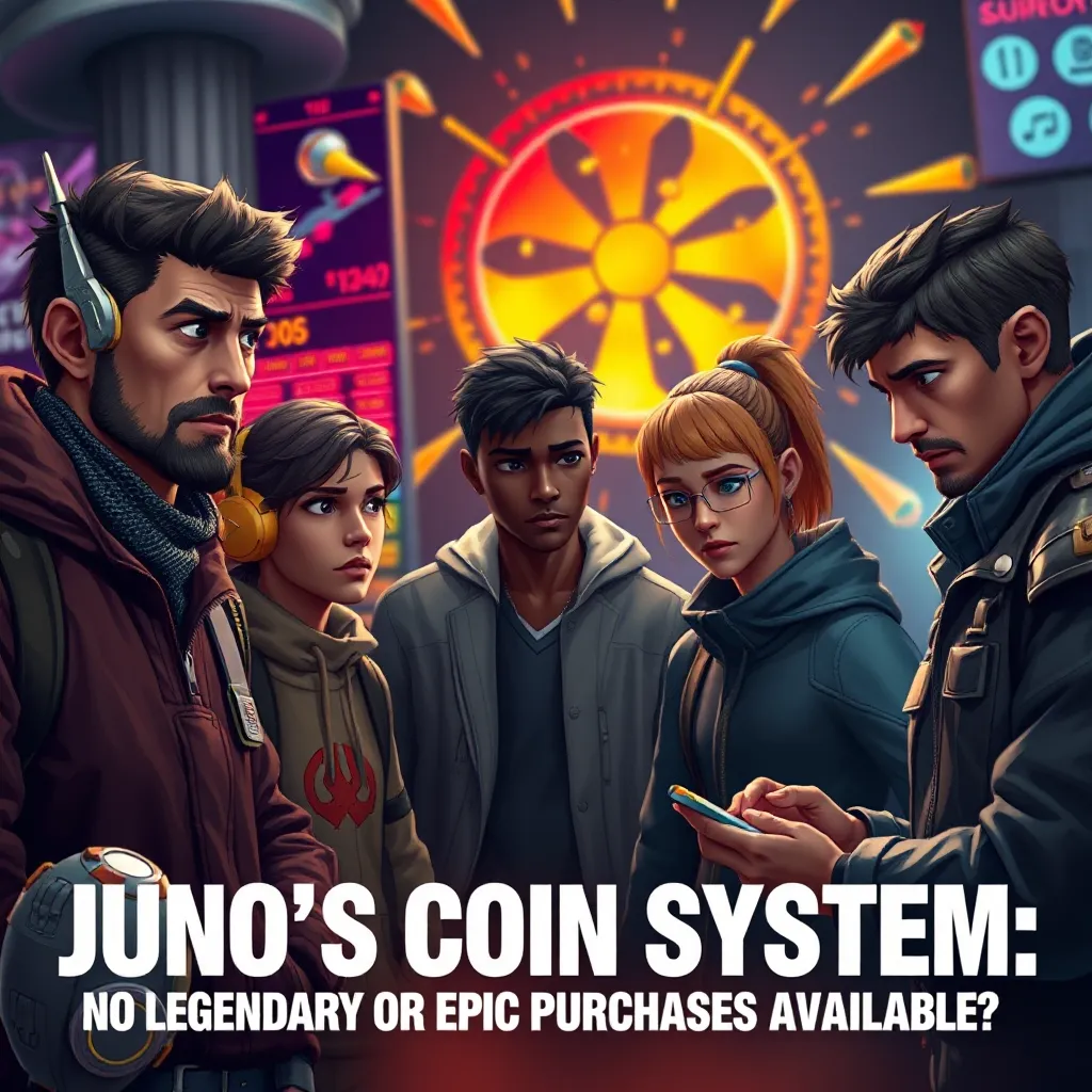 Juno's Coin System: No Legendary or Epic Purchases Available? : LevelUpTalk