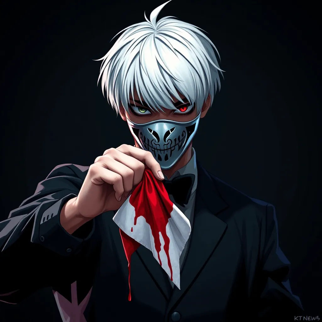 Blood-stained Handkerchief: Kaneki's Power Struggles : LevelUpTalk