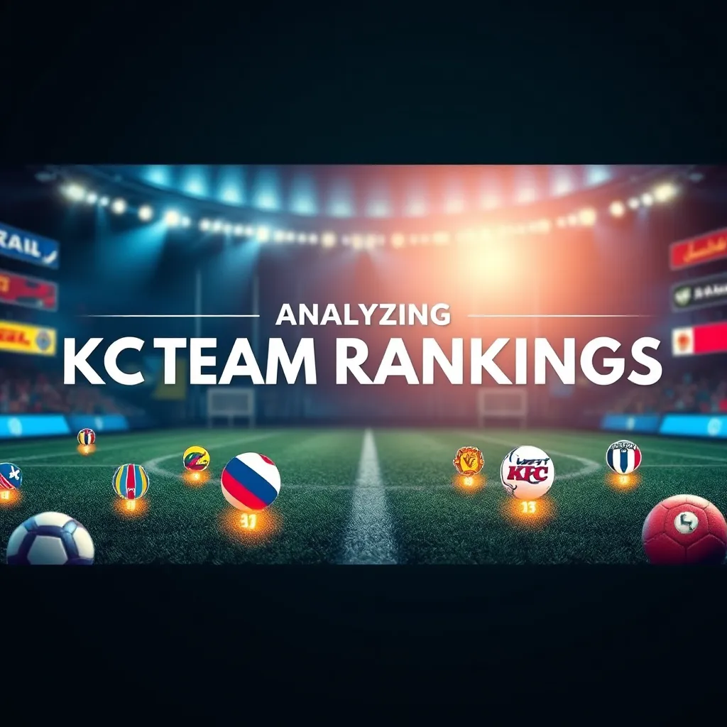 Analyzing KC Rankings: Major Teams Standings Explained : LevelUpTalk