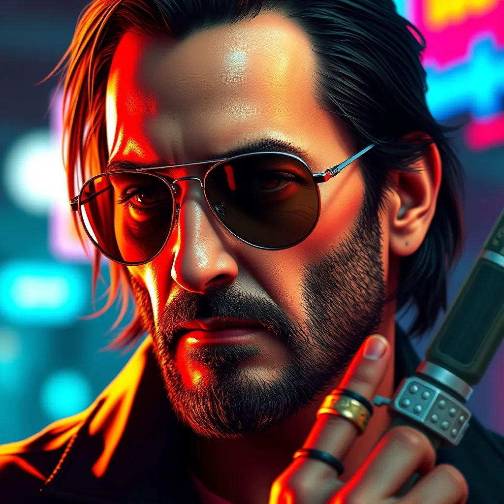 Johnny Reeves Ges Keanu Reeves' Johnny Silverhand: The Pinnacle of His Career : LevelUpTalk