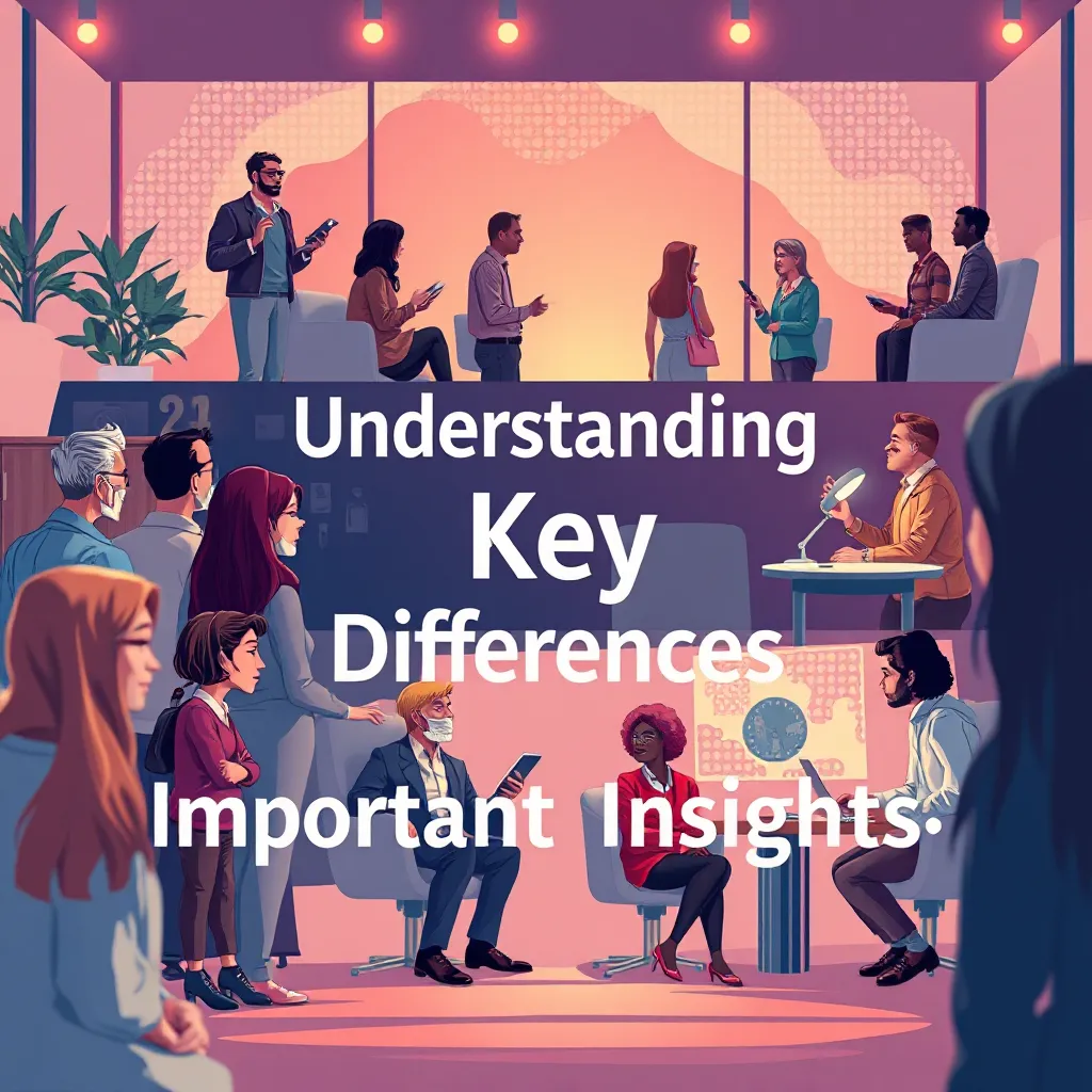 Understanding Key Differences: Important Insights : LevelUpTalk