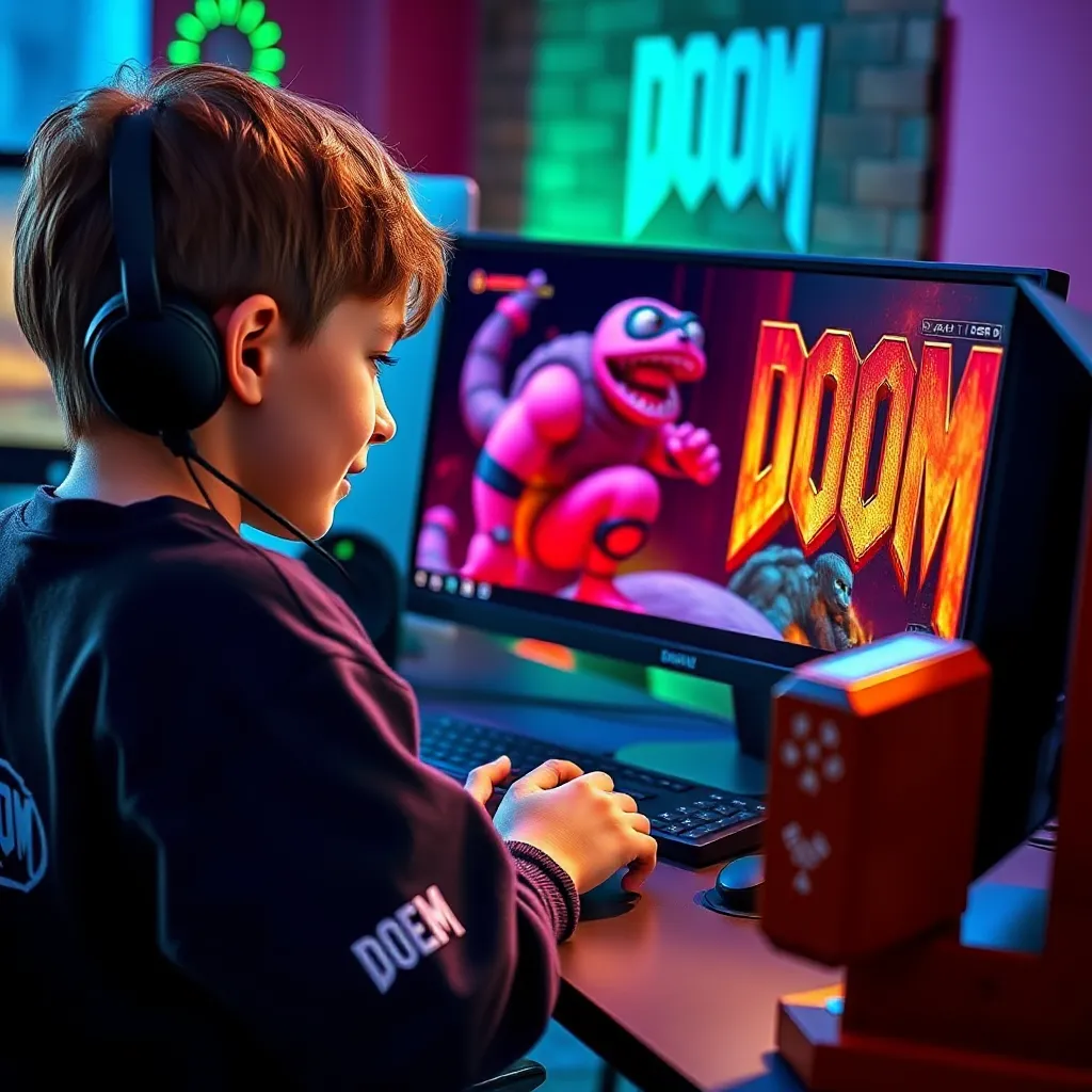Top Kid-Friendly Doom Wads and Mods You Should Try : LevelUpTalk