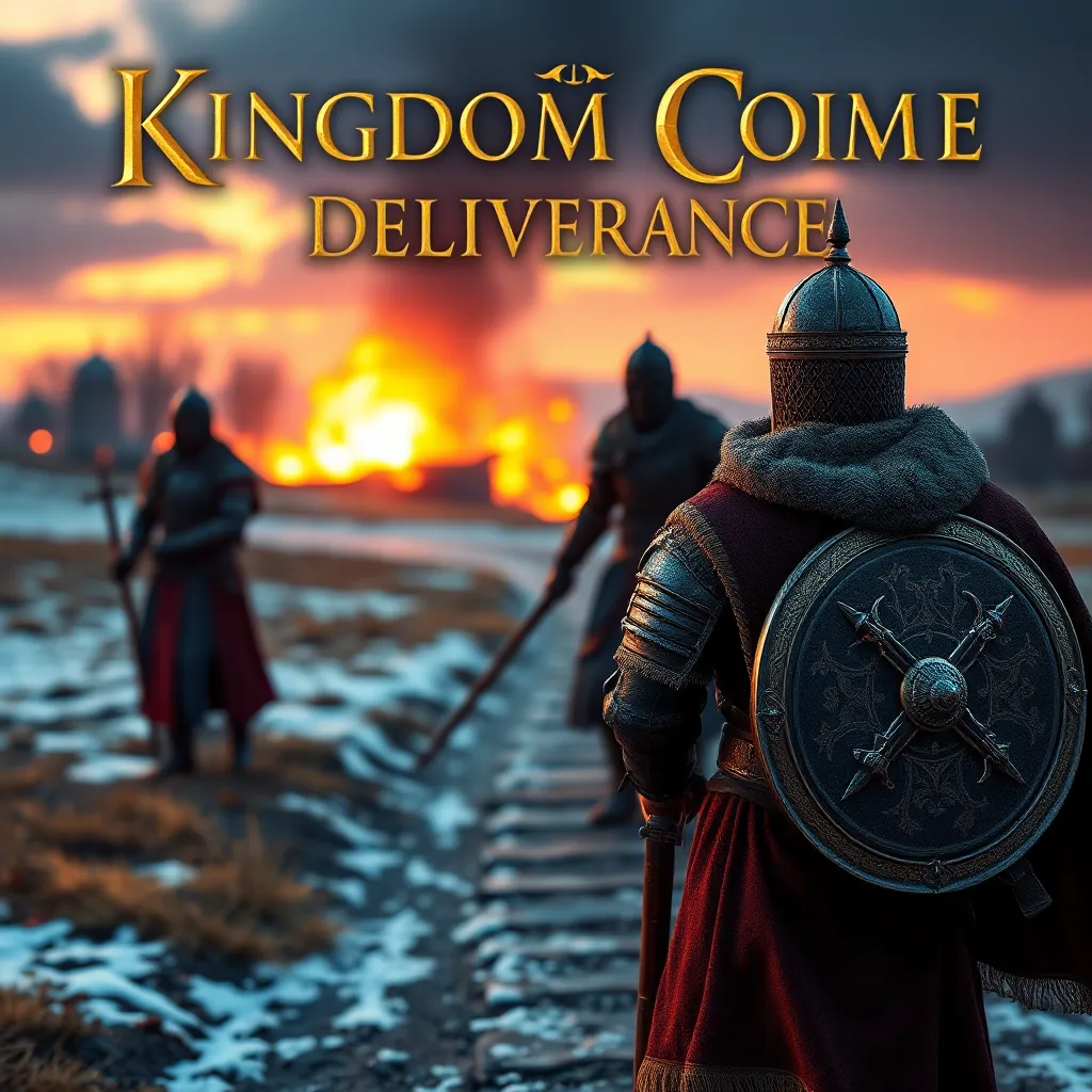 Kingdom Come: Deliverance Next-Gen Update Trailer Released : LevelUpTalk