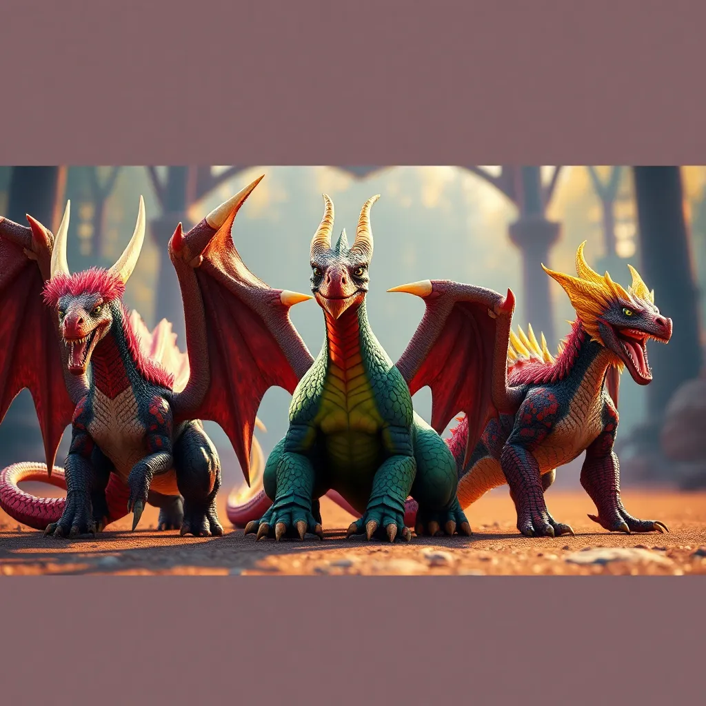 Exploring the Biggest Base Form Brute Wyverns in Games : LevelUpTalk