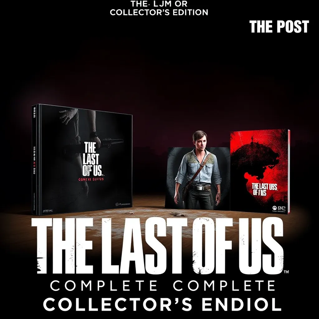 The Last Of Us Complete Collector’s Edition – Sony – Neuf Sous Blister – PS3