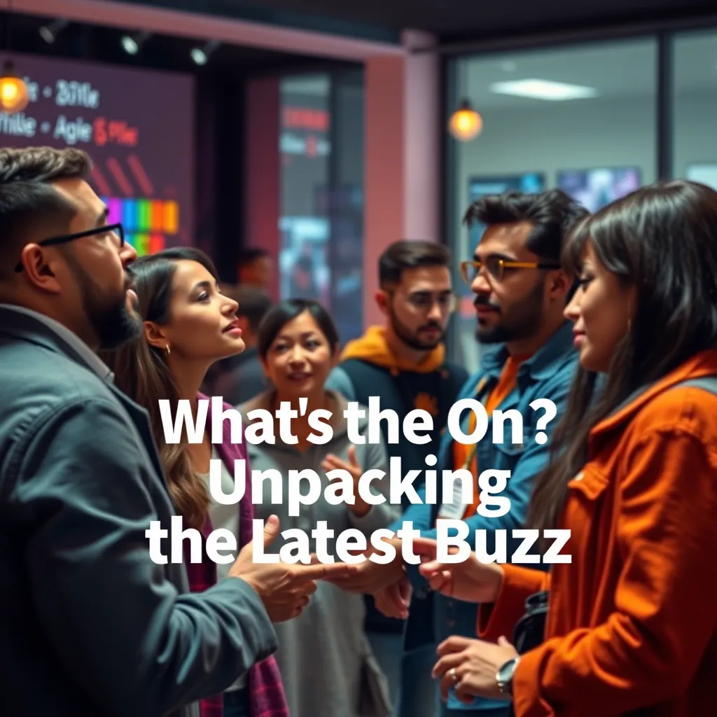What’s Going On? Unpacking the Latest Buzz : LevelUpTalk