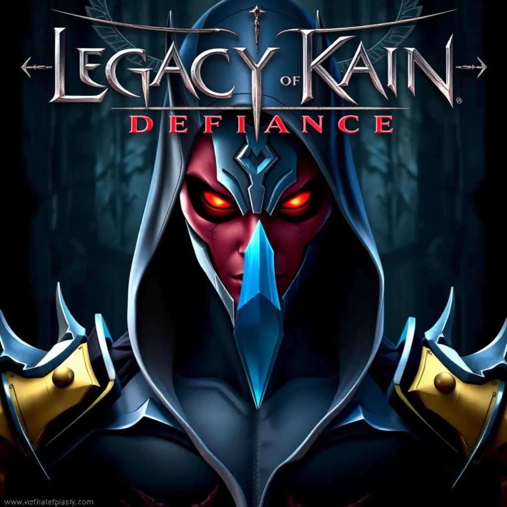 Legacy of Kain: Defiance Rated for PS5 and PS4 Release : LevelUpTalk