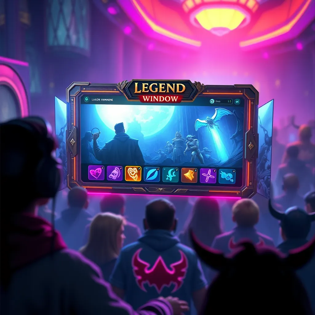Legend Window Rework: A Game Changer in Design : LevelUpTalk