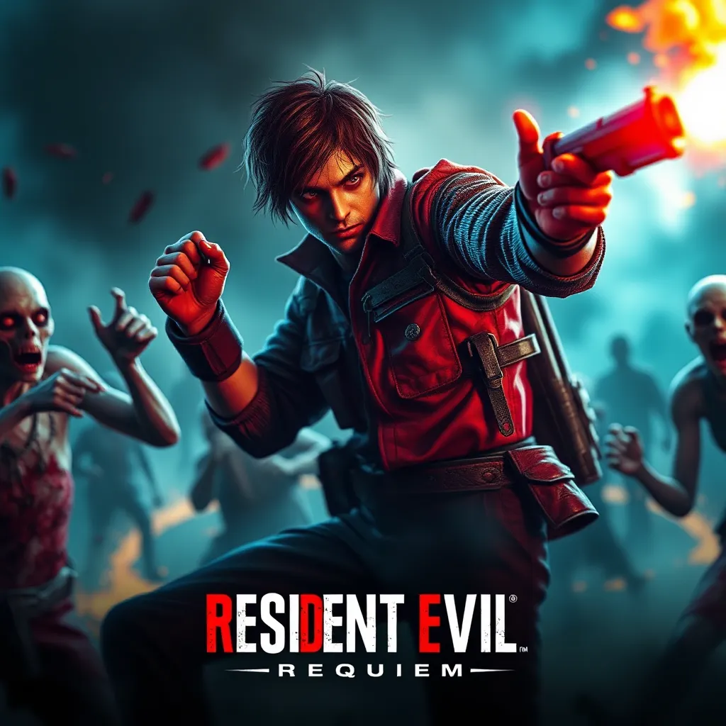 Kin Leon Zombie New Leon Must Die Forever Mode Drops in Resident Evil: Requiem ...