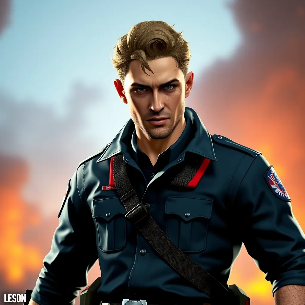Leon Rpd Pfp Finding the Motivation to Earn Leon's RPD Outfit : LevelUpTalk