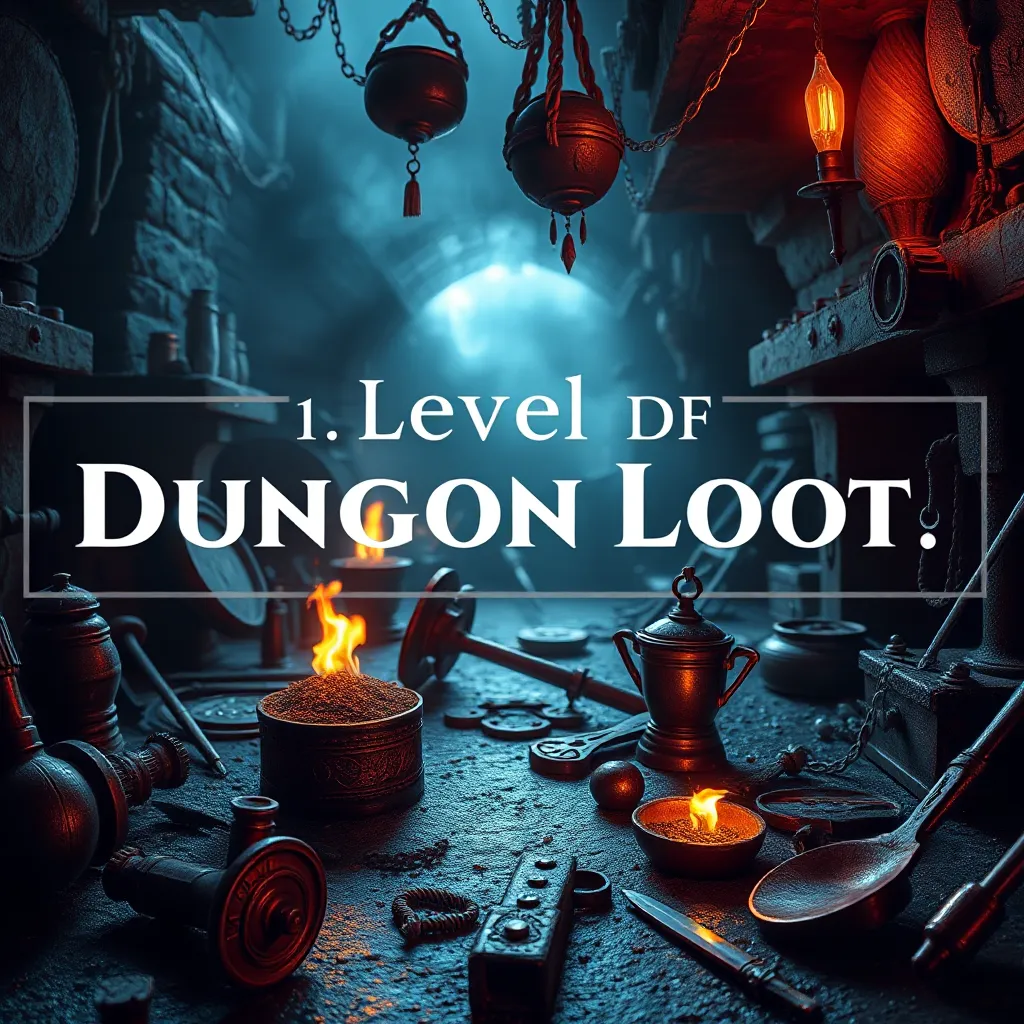 Number Level Dungeon Discover the First Dungeon Loot for Level 1 Players : LevelUpTalk