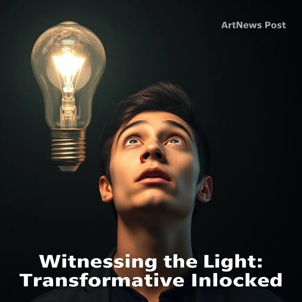 Witnessing the Light: Transformative Insights Unlocked : LevelUpTalk