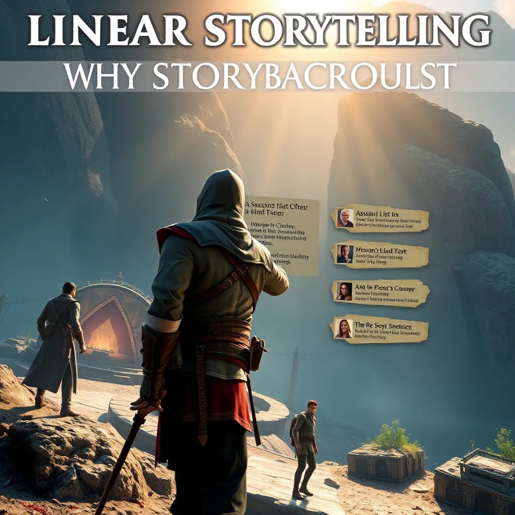Why the AC Franchise Needs a Linear Story Structure : LevelUpTalk