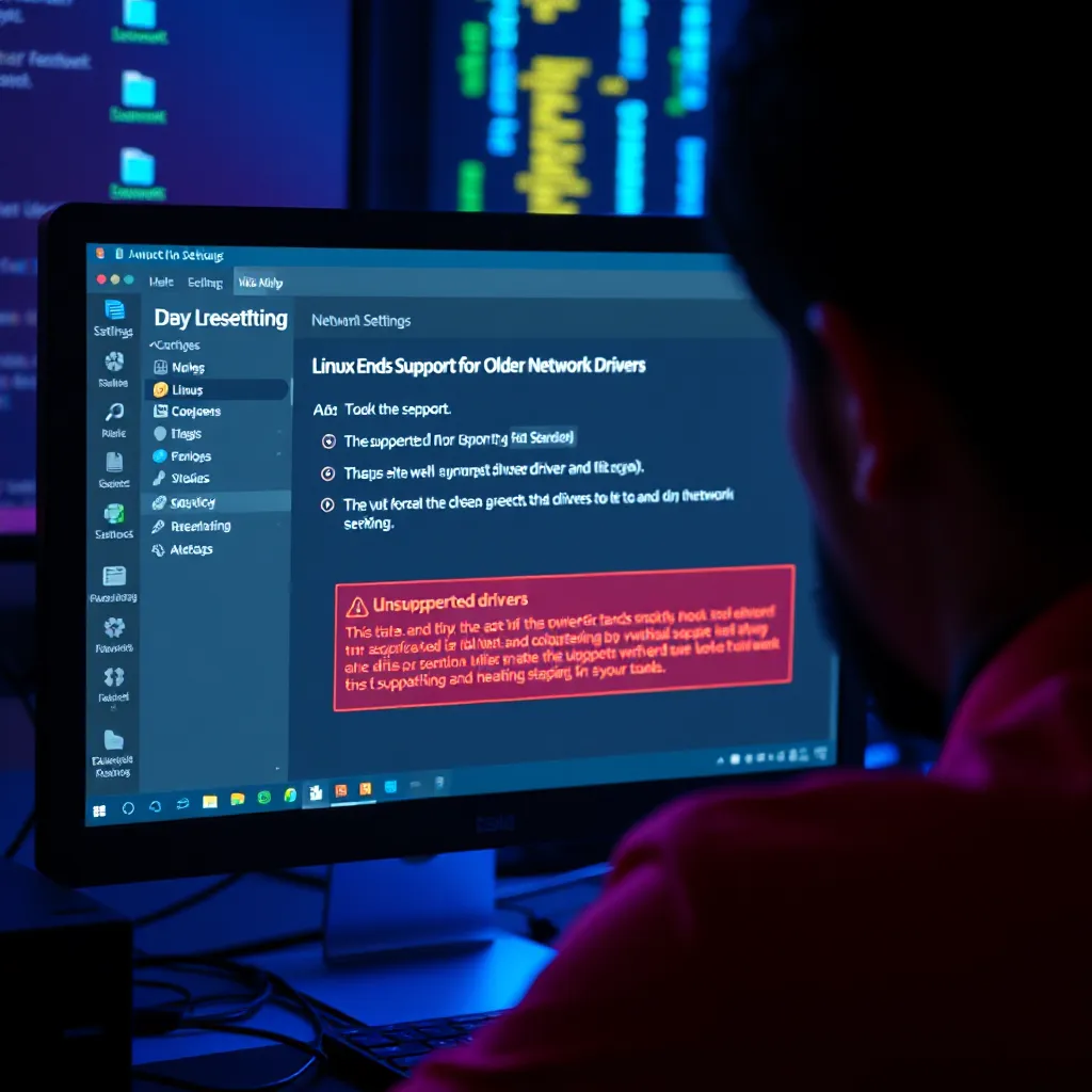 Linux Ends Support for Older Network Drivers Amid AI Chaos : LevelUpTalk