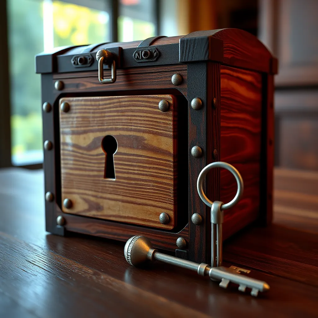 Unlocking Chest Unlocking the Secrets Behind Locked Chests and Doors : LevelUpTalk