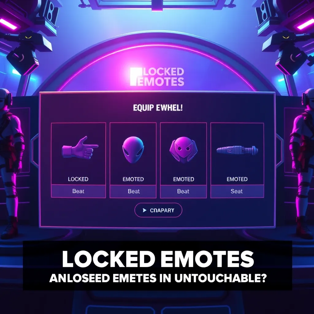 Why Include Locked Emotes If They're Untouchable? : LevelUpTalk