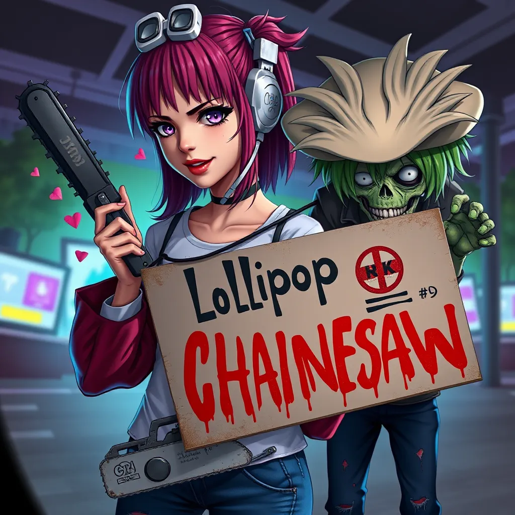 New Lollipop Chainsaw Game and Anime Adaptation Coming LevelUpTalk
