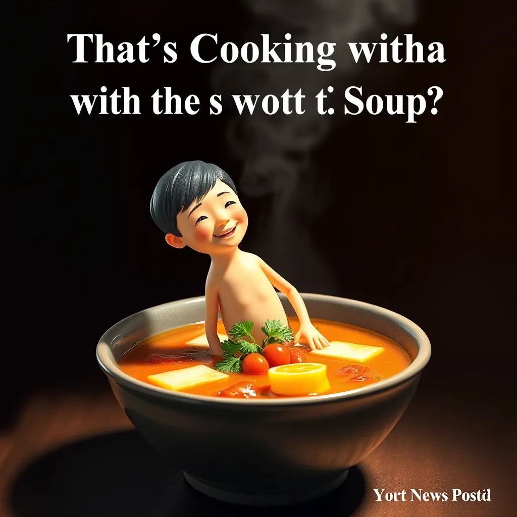 What's Cooking with the Long Boy in the Soup? : LevelUpTalk