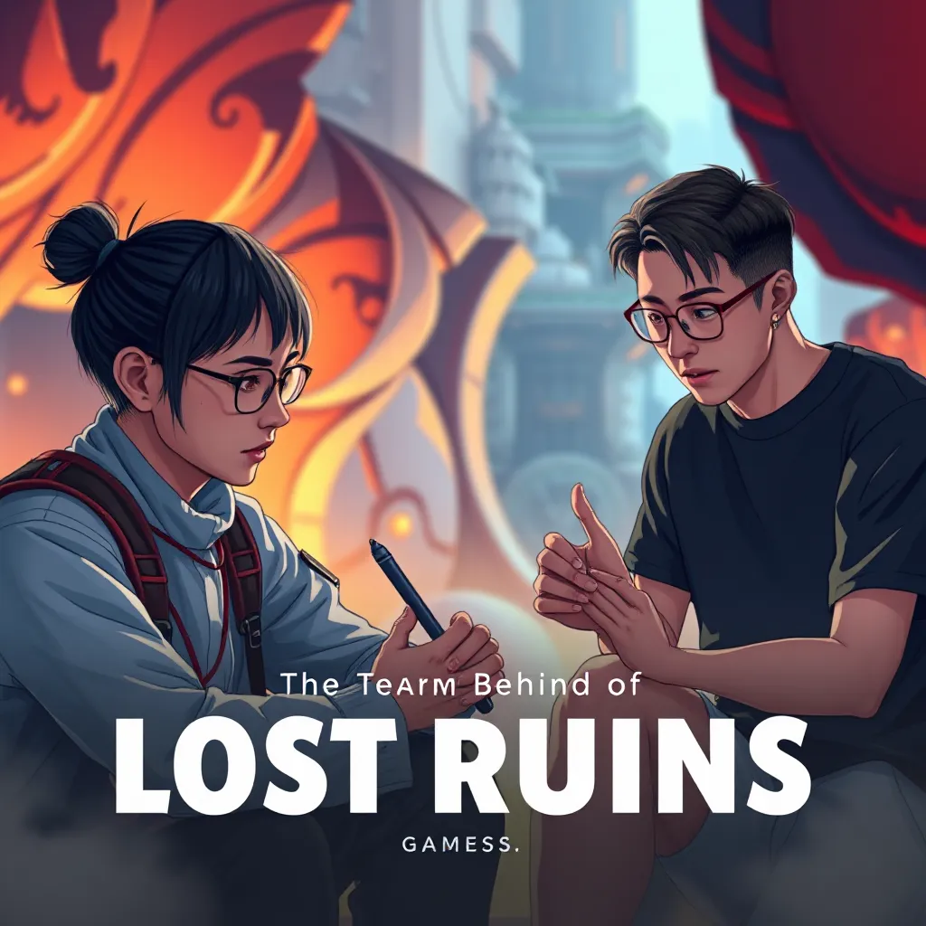 Exploring the Team Behind Lost Ruins: Who's Behind Altari Games ...