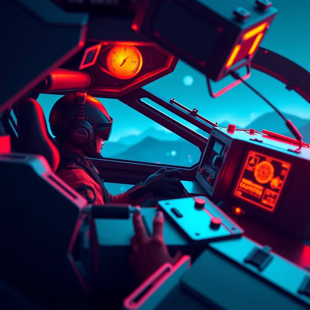 Explore the Low Poly Mech Simulation Game of 2025 : LevelUpTalk