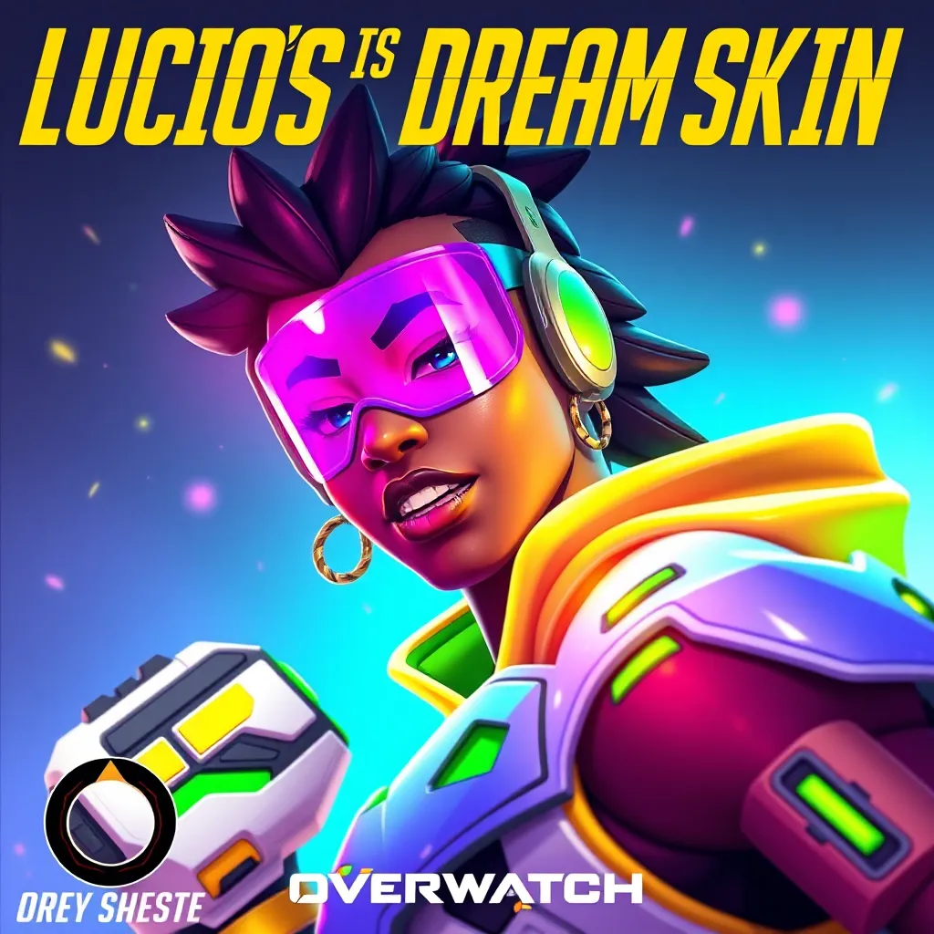 Lucio's Dream Skin Finally Arrives From OW1 Stadium Pack : LevelUpTalk