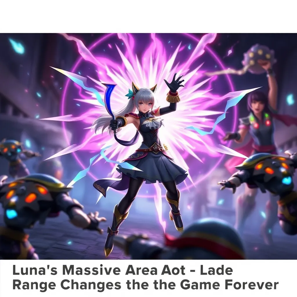 Luna's Massive AoE Range Changes the Game Forever LevelUpTalk