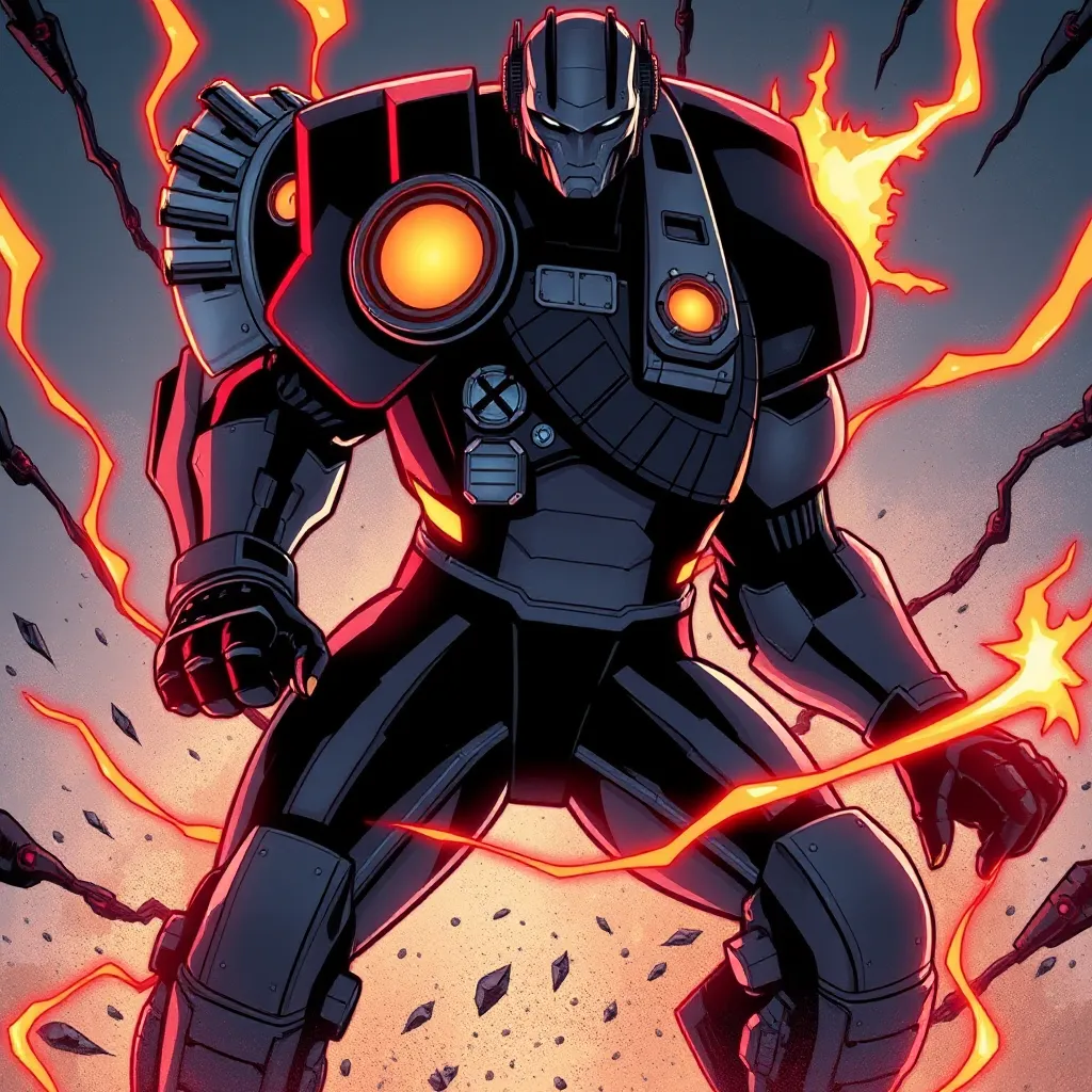 Machine Man Invincible Exploring Machine Head's Role in Invincible Series : LevelUpTalk
