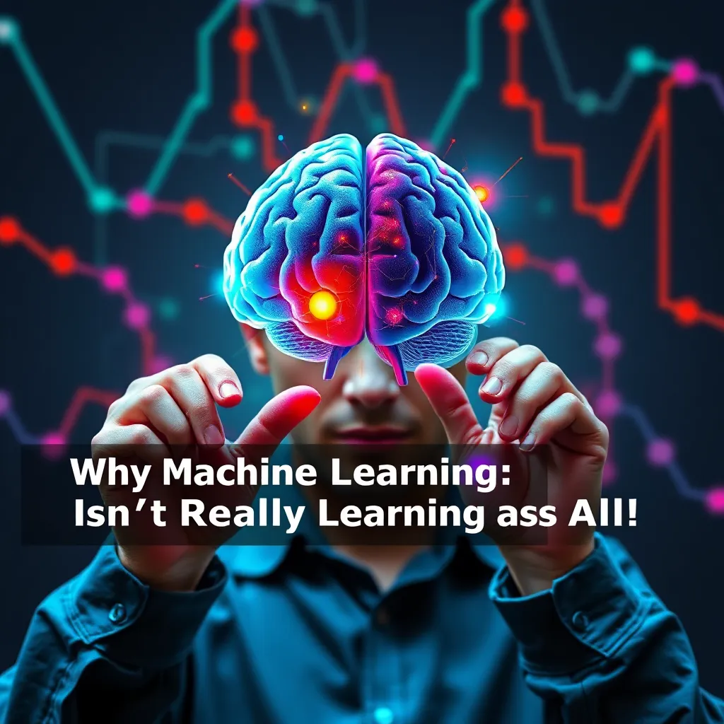 Why Machine Learning Isn't Really Learning at All : LevelUpTalk