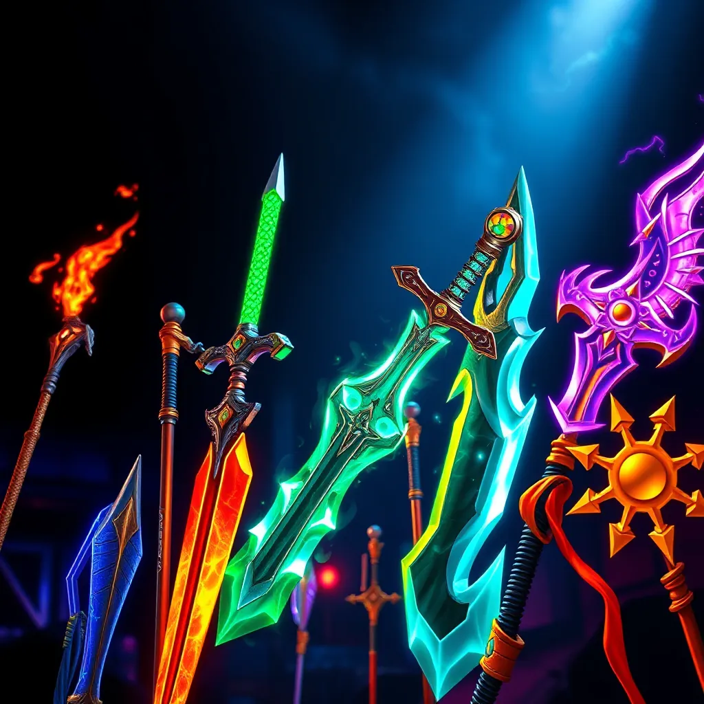 Top Weapons for a Magic Melee Build Revealed! : LevelUpTalk