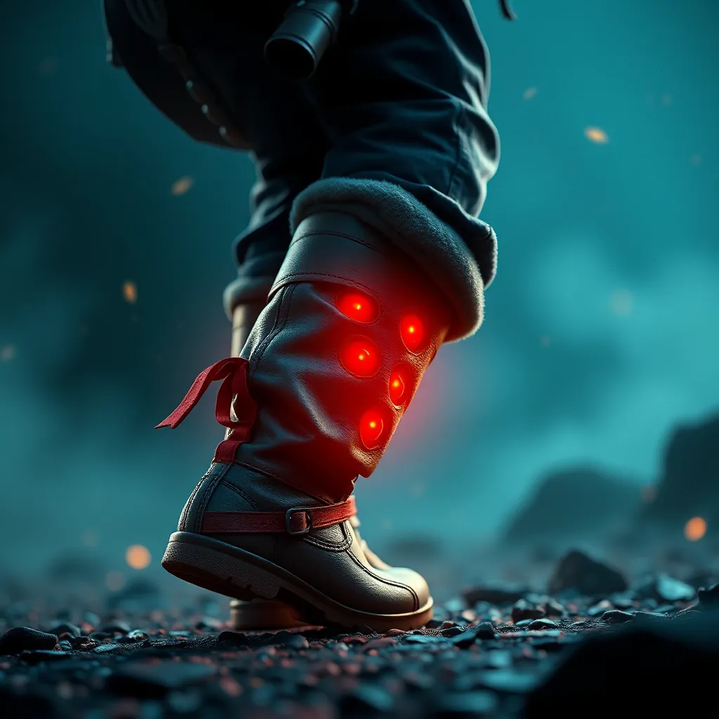 Boots of Striding and Springing: Infinite Carrying Power? : LevelUpTalk