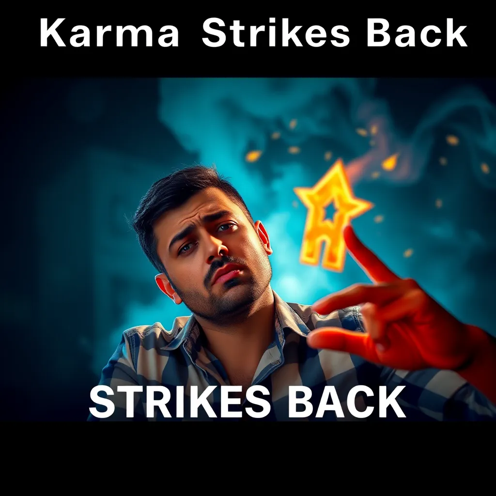 Karma Strikes Back The Unexpected Twist in His Story LevelUpTalk
