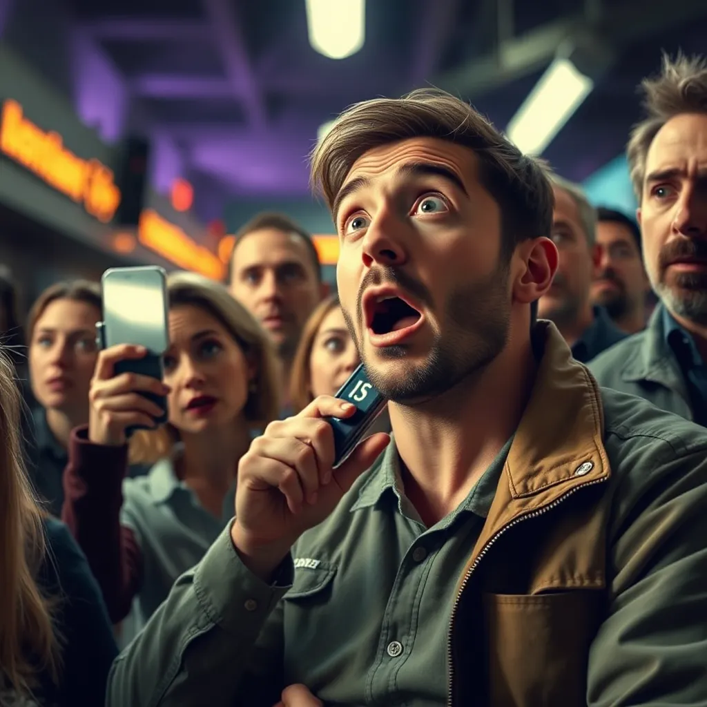 Poor Guy's Shocking Moment Leaves Everyone Speechless LevelUpTalk