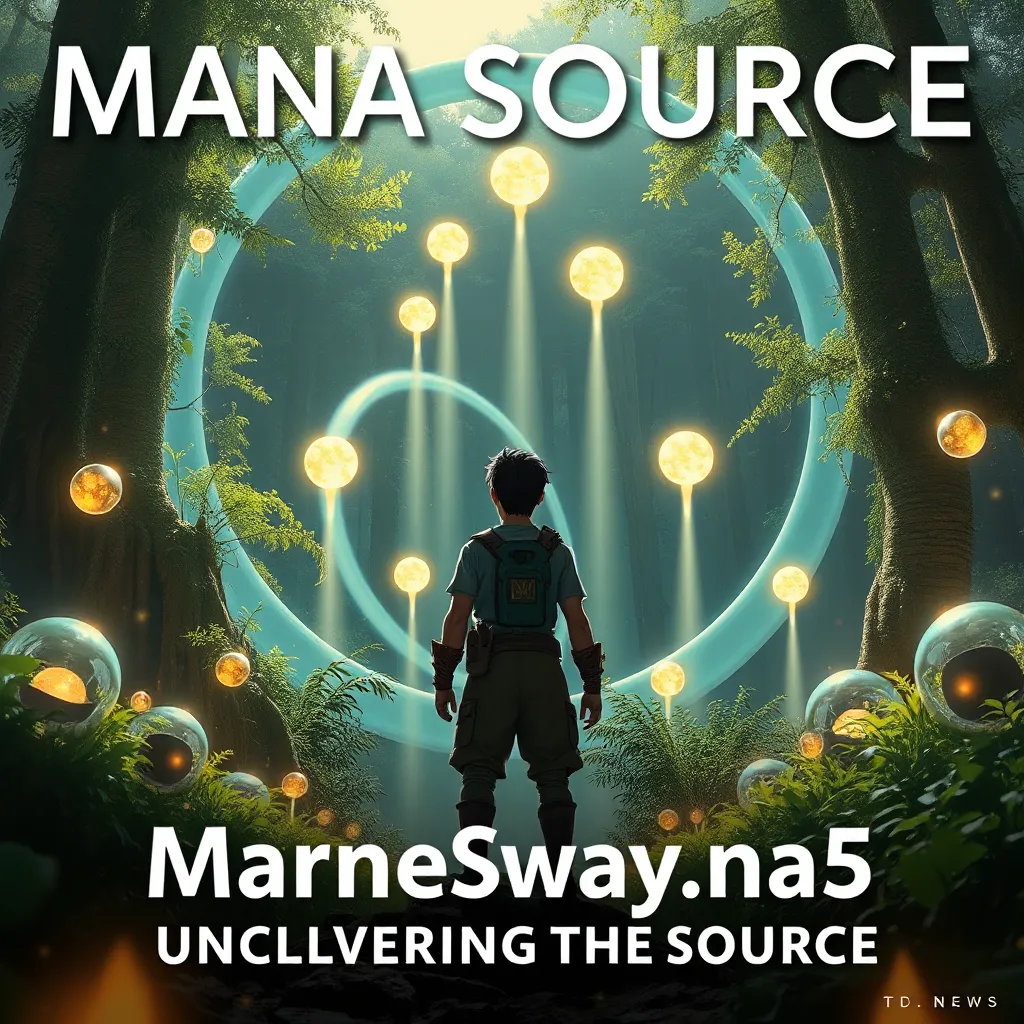 Exploring the Origin of Mana Uncovering the Source LevelUpTalk