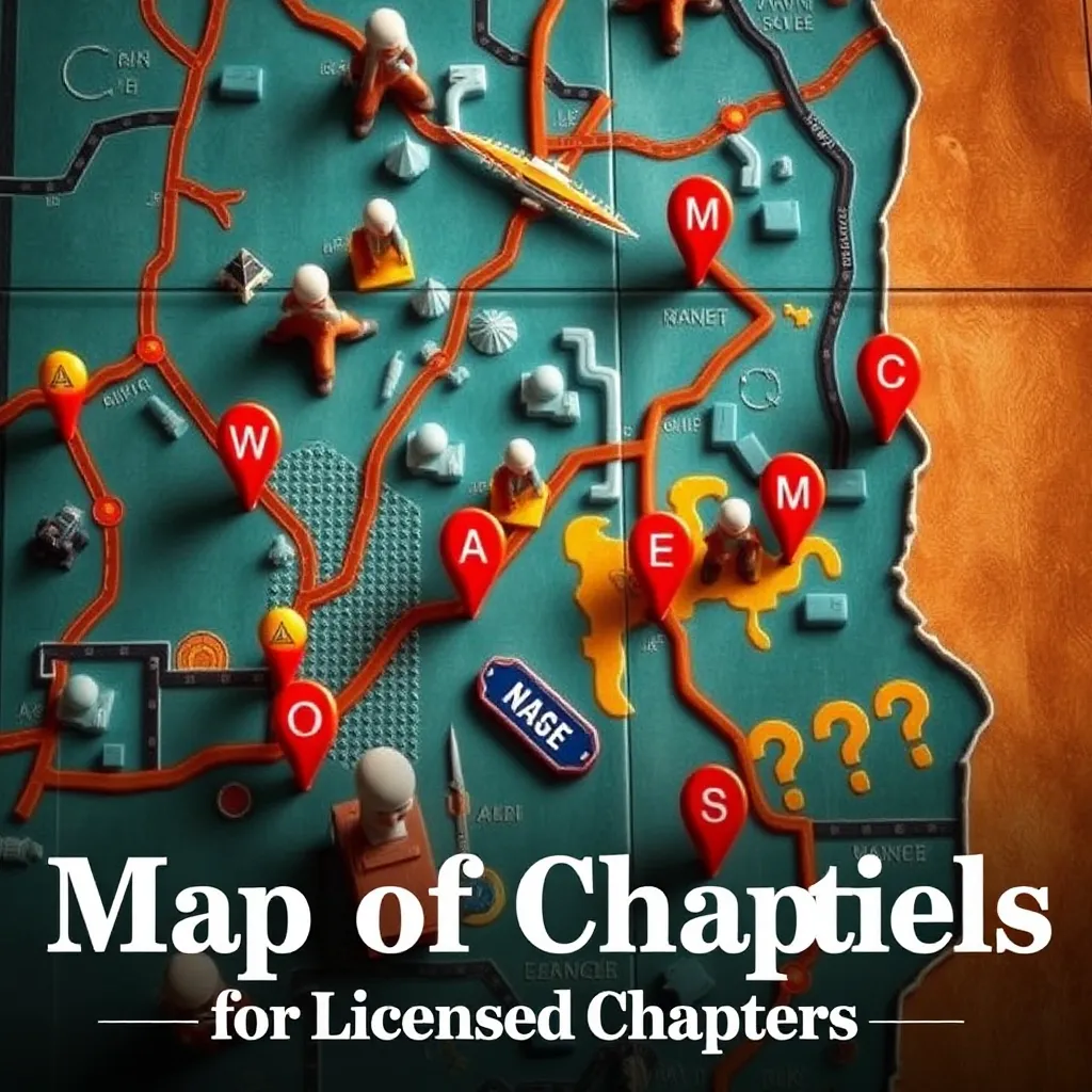 Essential Map Recommendations for Licensed Chapters : LevelUpTalk