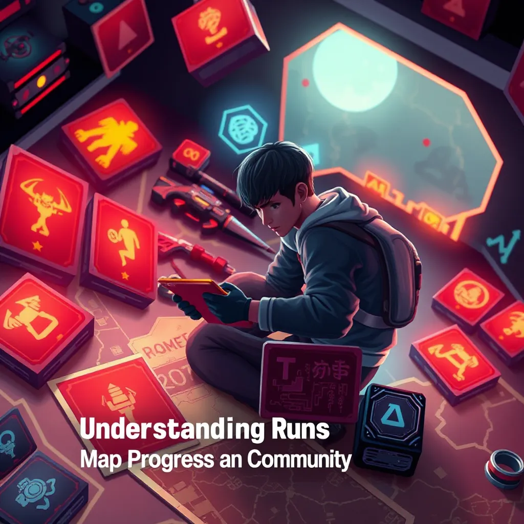 Understanding Runs in Gameplay: Map Progress and Community : LevelUpTalk