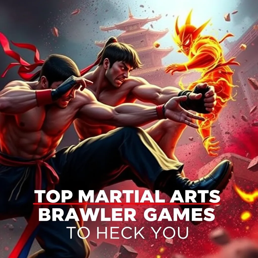 Brawling Games. Examples Top Martial Arts Brawler Games to Check Out Now : LevelUpTalk