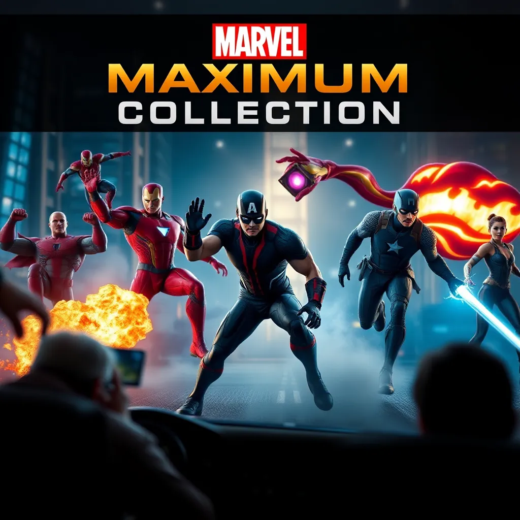 Exciting Trailer for MARVEL Maximum Collection Released! : LevelUpTalk