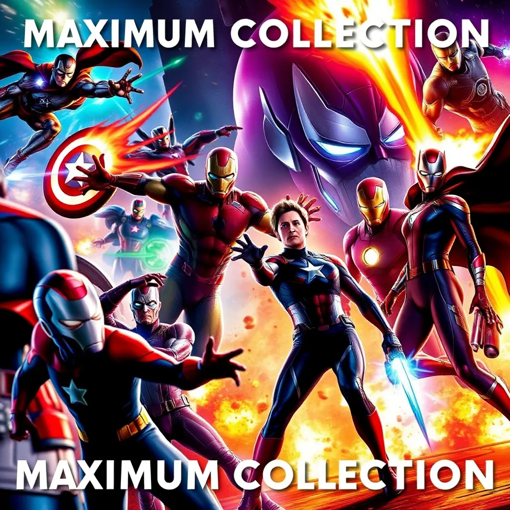 Marvel Breakdown MARVEL Maximum Collection: Trailer Breakdown and Insights : LevelUpTalk