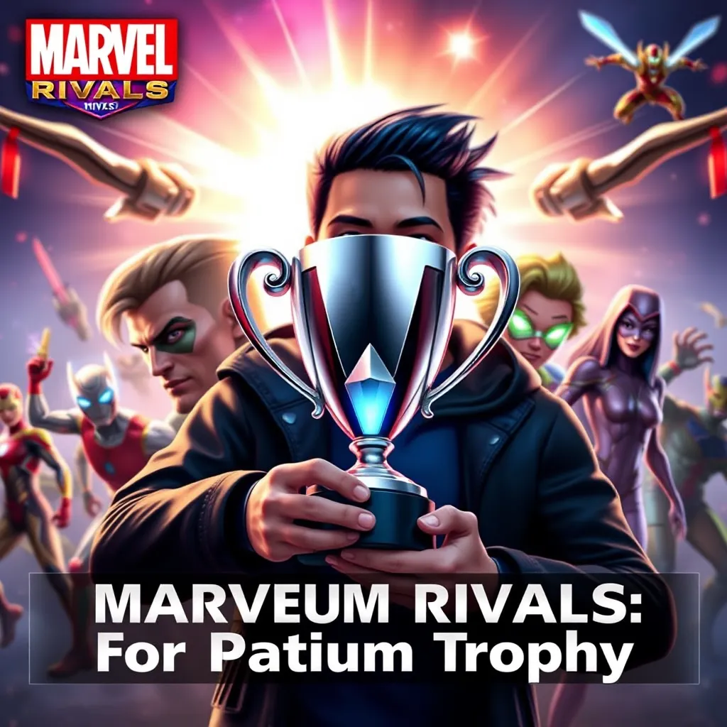 Marvel Rivals: A Fun Journey to Platinum Trophy : LevelUpTalk