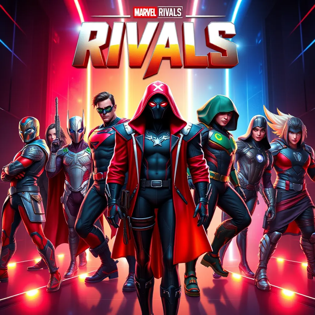 Cosmetics Menu Rivals Marvel Rivals Wave 2 Cosmetics: What Fans Can Expect : LevelUpTalk